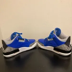 Jordan | Shoes | Jordan Retro 3 Royal Blue Size 95 | Poshmark display picture 1